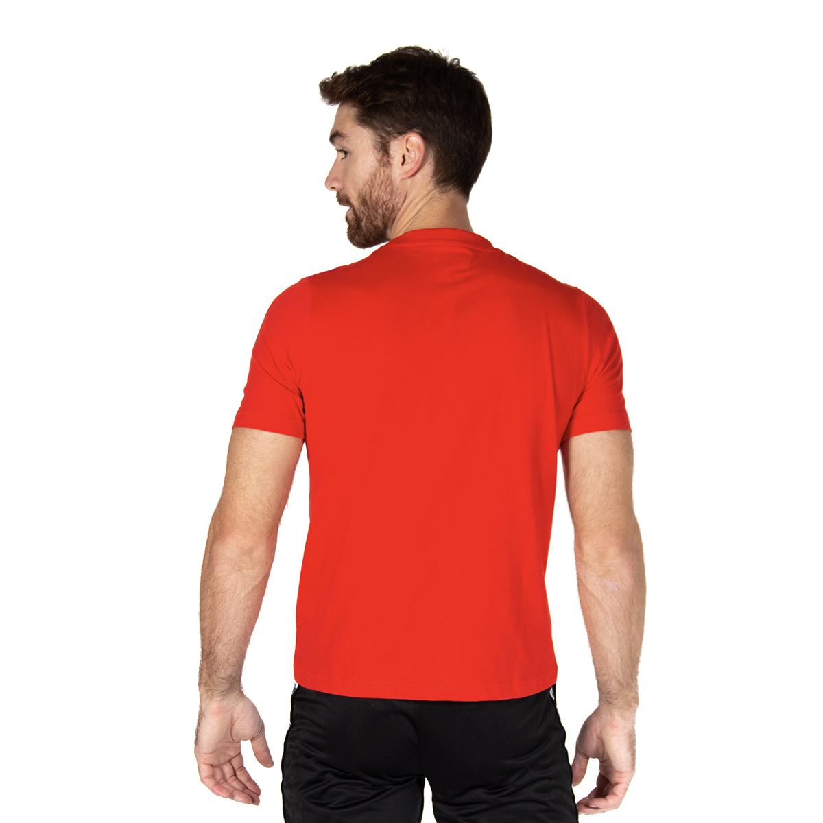 Foto 2 | Playera Kappa Ediz Roja