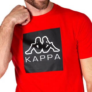 Foto 3 | Playera Kappa Ediz Roja