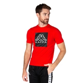 Foto 4 | Playera Kappa Ediz Roja