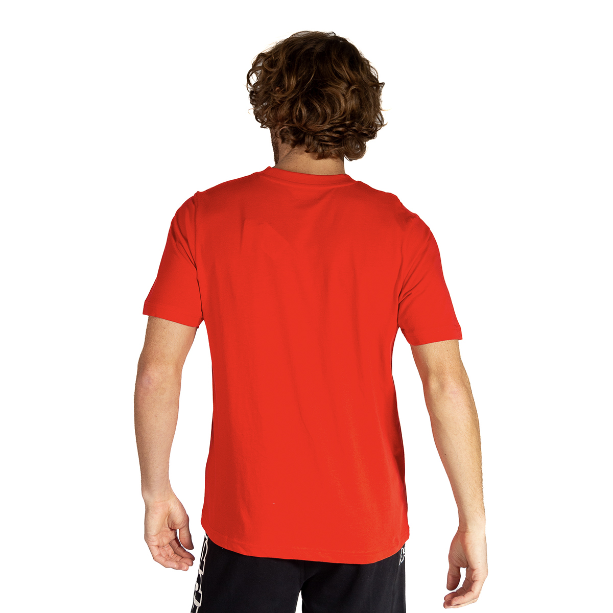 Foto 3 pulgar | Playera para Hombre Kappa Estampada color Rojo