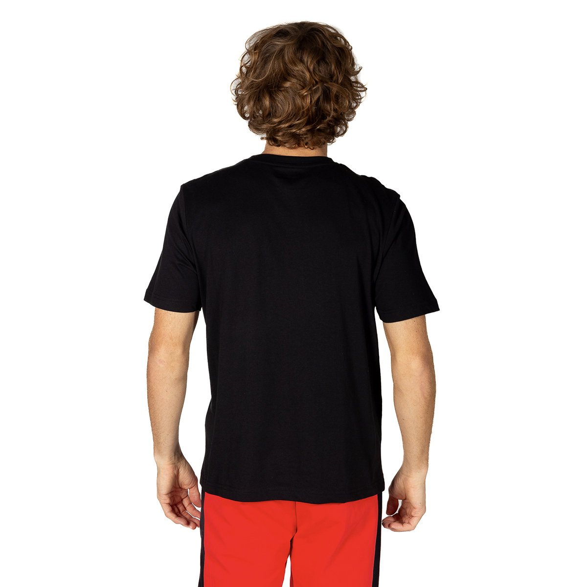 Foto 3 pulgar | Playera Kappa Manga Corta color Negro para Hombre