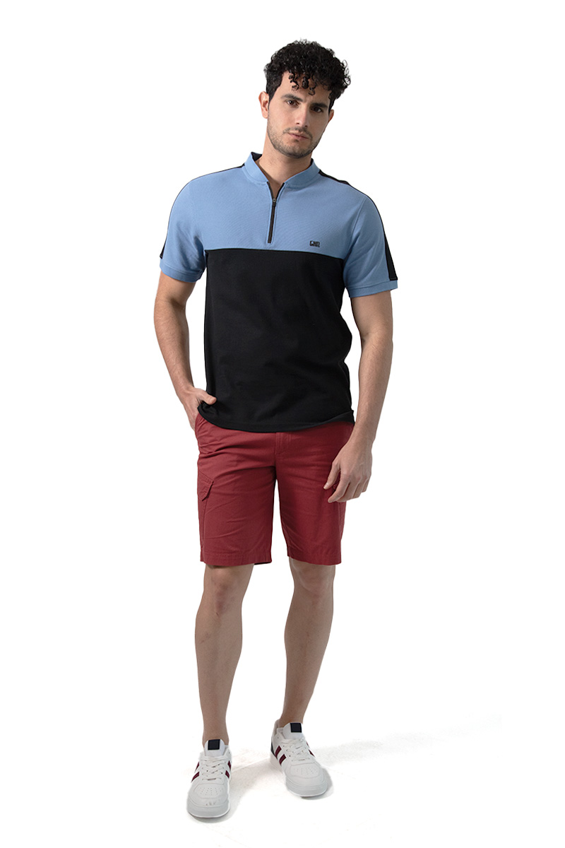 Foto 2 pulgar | Playera Generra color Negro para Hombre