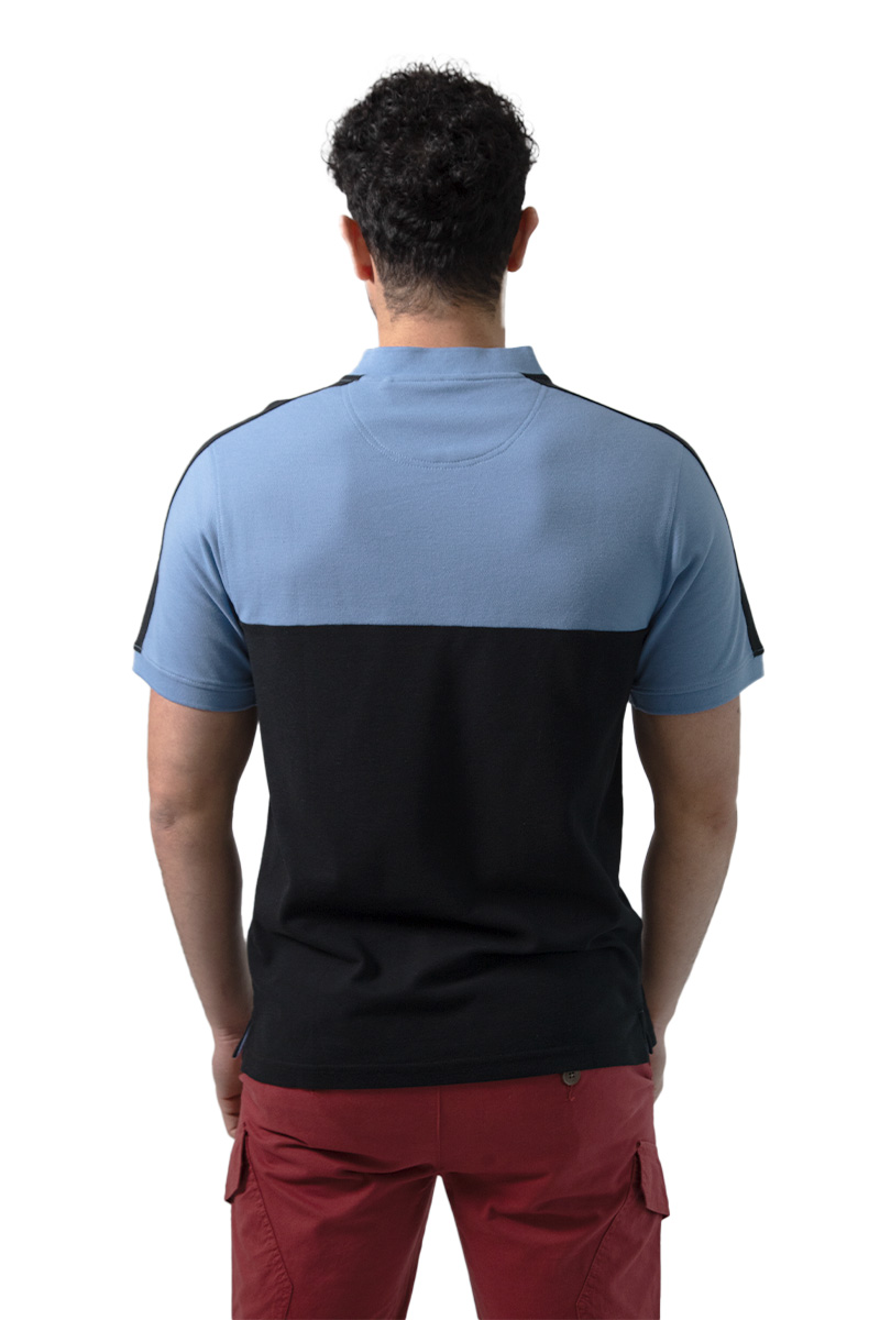 Foto 4 pulgar | Playera Generra color Negro para Hombre