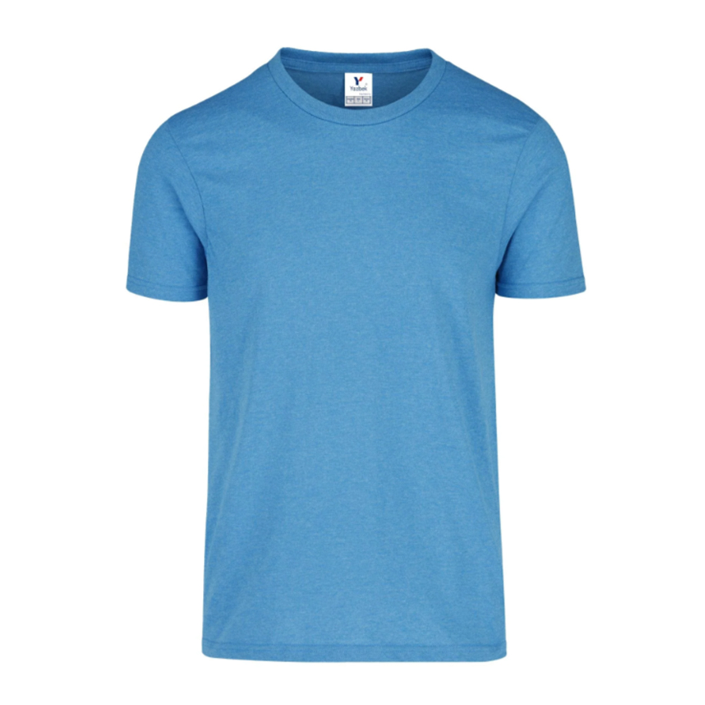 Foto 2 pulgar | Playera Yazbek color Azul para Hombre