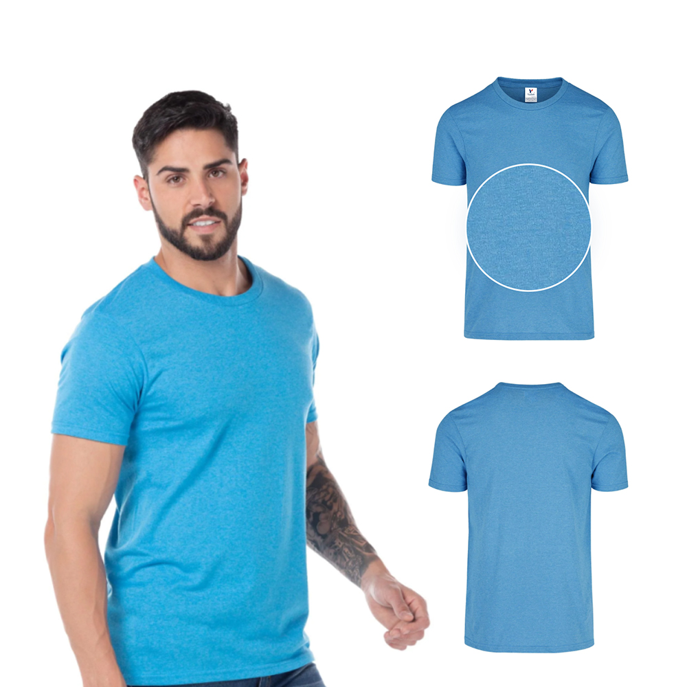 Foto 3 pulgar | Playera Yazbek color Azul para Hombre
