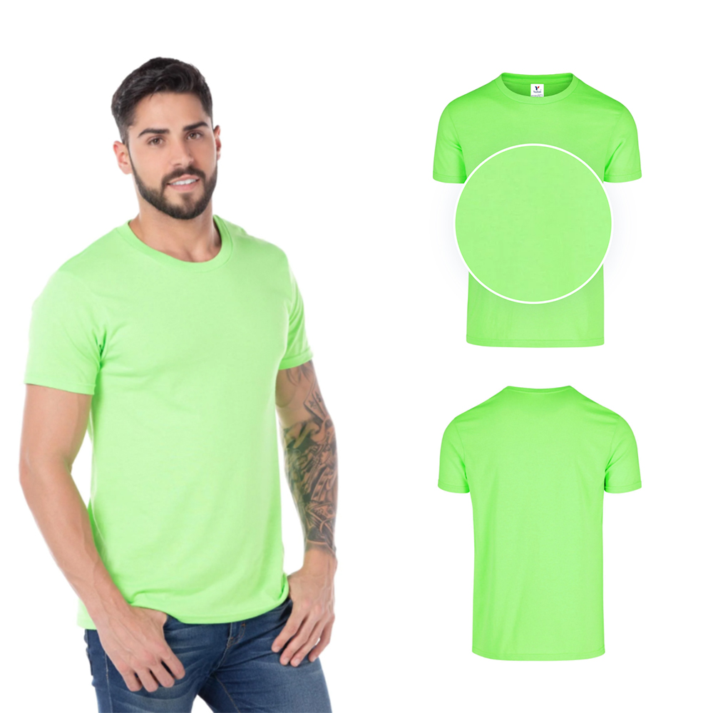 Foto 3 pulgar | Playera Yazbek color Verde para Hombre