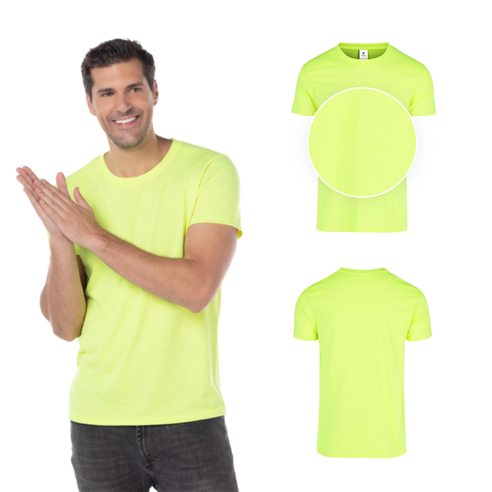 Foto 2 | Playera Yazbek color Amarillo para Hombre