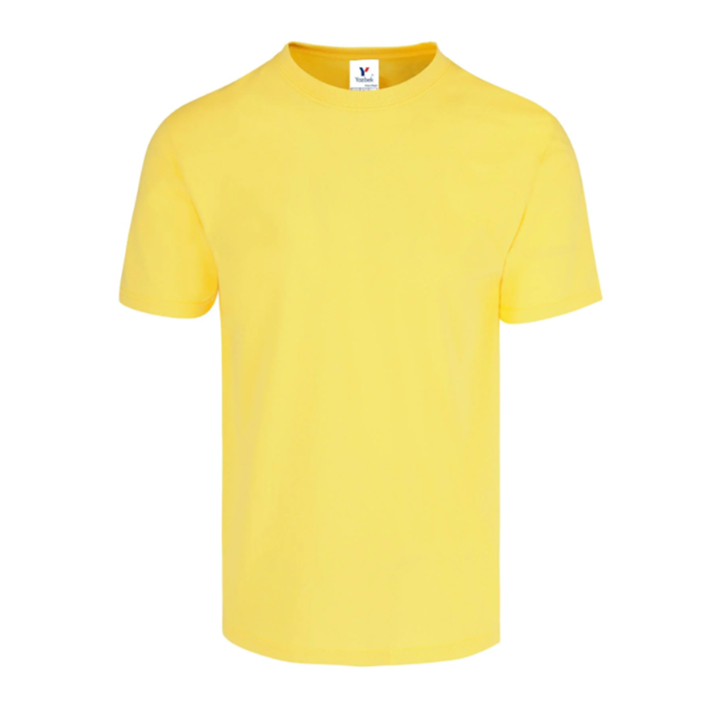 Foto 2 pulgar | Playera Yazbek C0300 Amarilla para Caballero