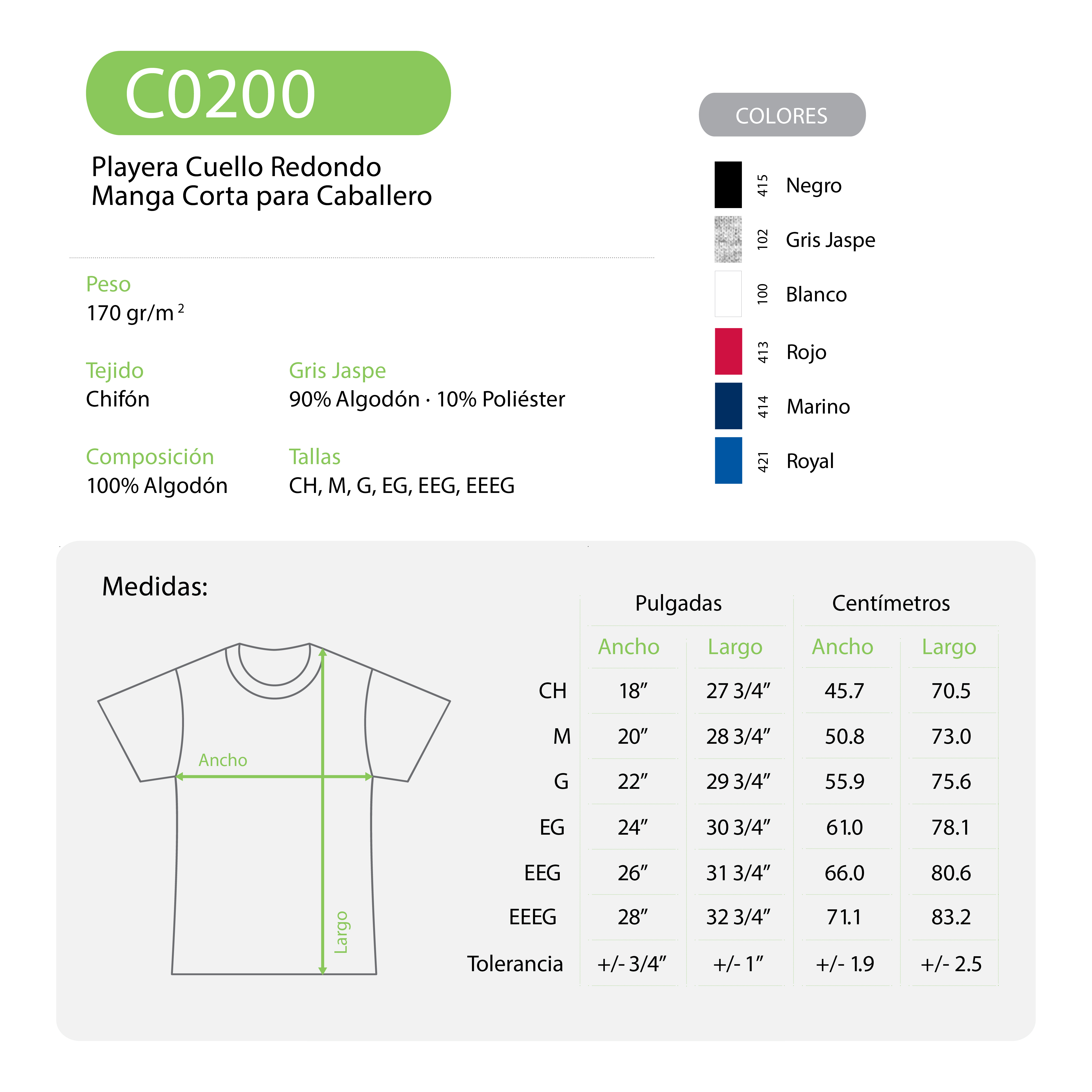 Foto 4 pulgar | Playera Yazbek C0200 Negra para Caballero