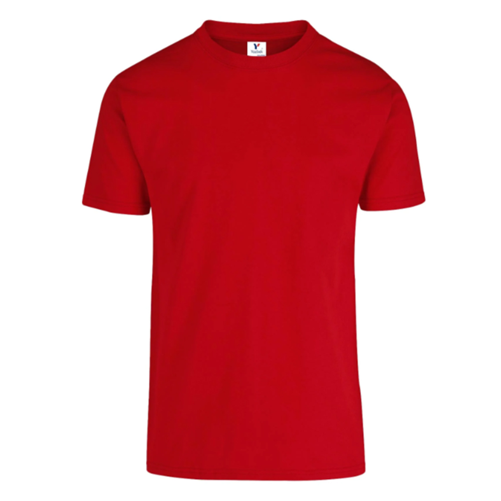 Foto 1 | Playera Peso Completo Para Caballero Color Rojo 100% Algodón