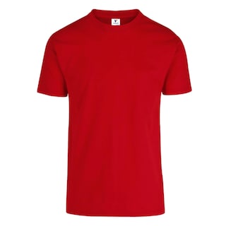 Foto 1 | Playera Peso Completo Para Caballero Color Rojo 100% Algodón