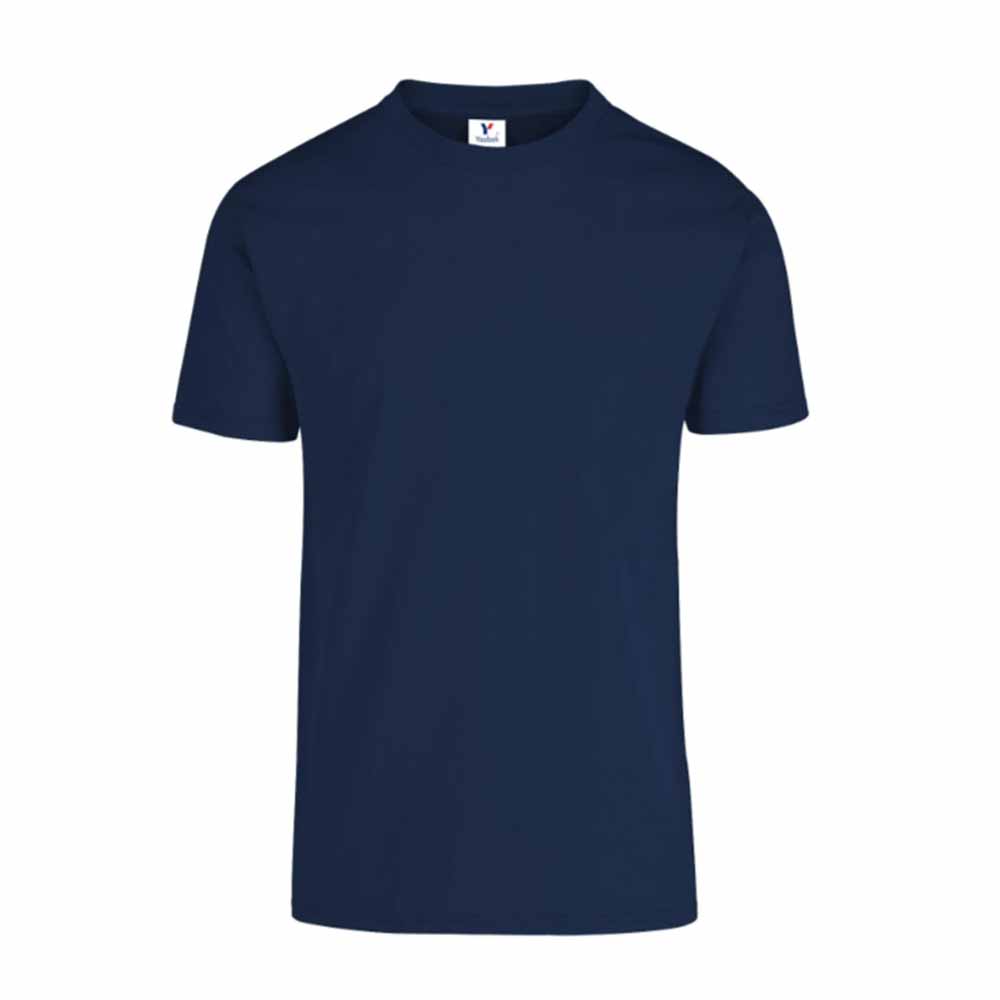 Foto 1 | Playera Cuello Redondo 100% Algodón color Marino Para Caballero