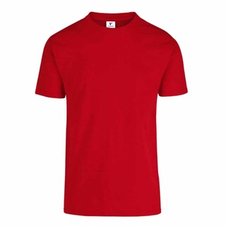 Foto 1 | Playera Para Caballero Cuello Redondo 100% Algodón Color Rojo