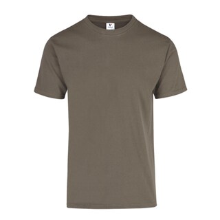 Foto 1 | Playera Peso Completo Para Caballero Color Olivo 100% Algodón