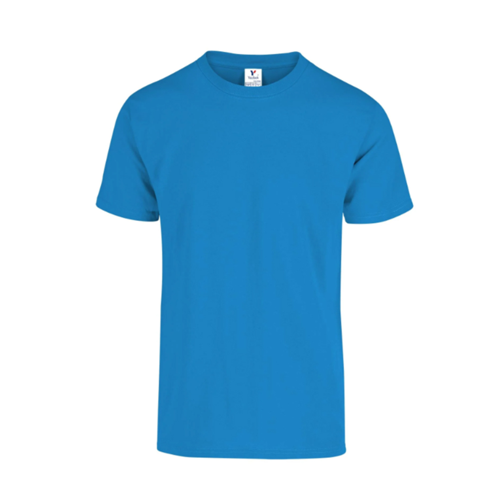 Foto 2 pulgar | Playera Peso Completo Para Caballero Color Turquesa 100% Algodón
