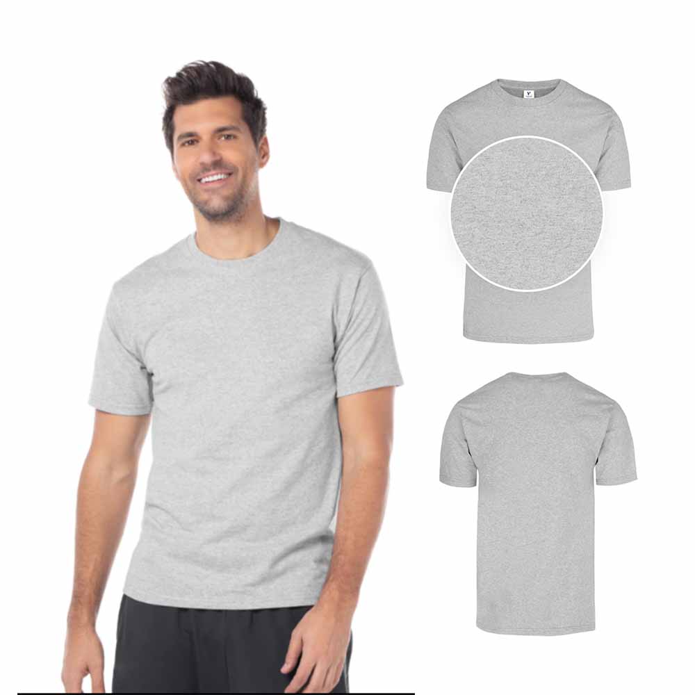 Foto 3 pulgar | Playera para Caballero Yazbek C0200 Gris
