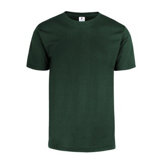 Foto 1 | Playera Peso Completo color Verde 100% Algodón para Caballero