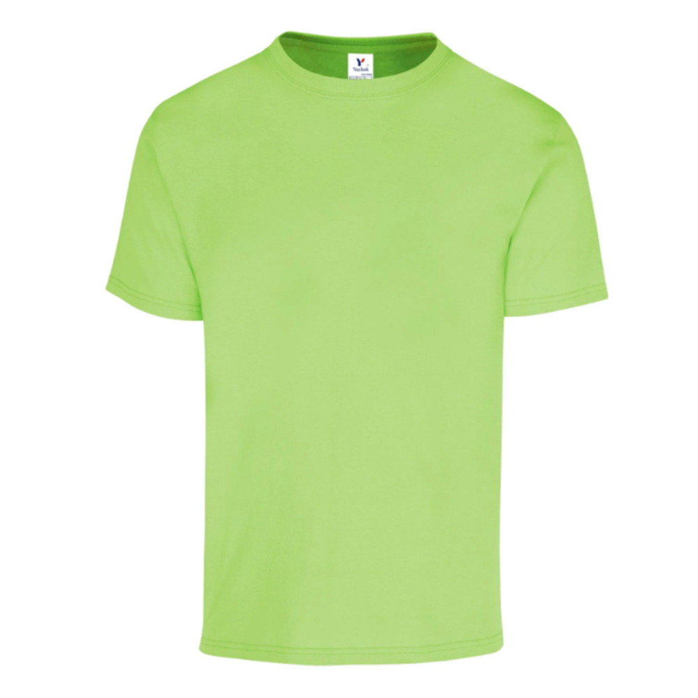 Foto 2 pulgar | Playera Peso Completo color Lima 100% Algodón  Para Caballero