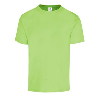 Foto 1 | Playera Peso Completo color Lima 100% Algodón Para Caballero