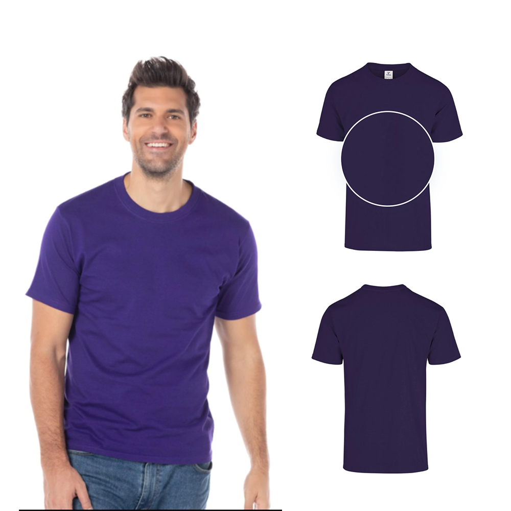 Foto 3 pulgar | Playera Yazbek color Morado para Hombre