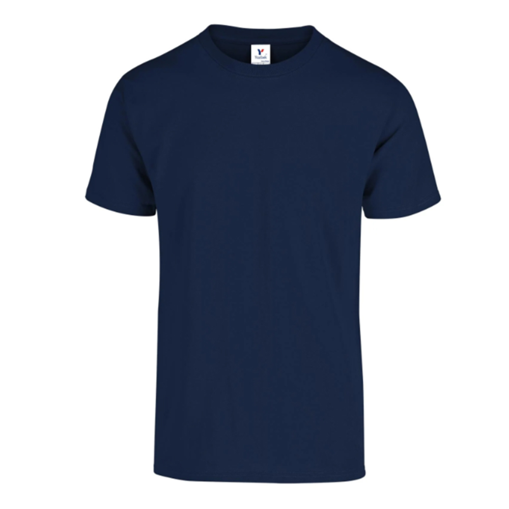 Foto 1 | Playera Peso Completo Para Caballero Color Marino 100% Algodón