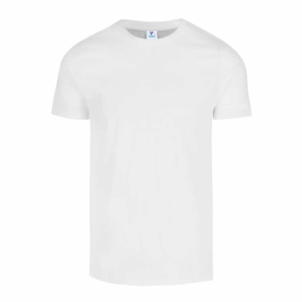 Foto 2 pulgar | Playera Cuello Redondo 100% Algodón color Blanco para Caballero