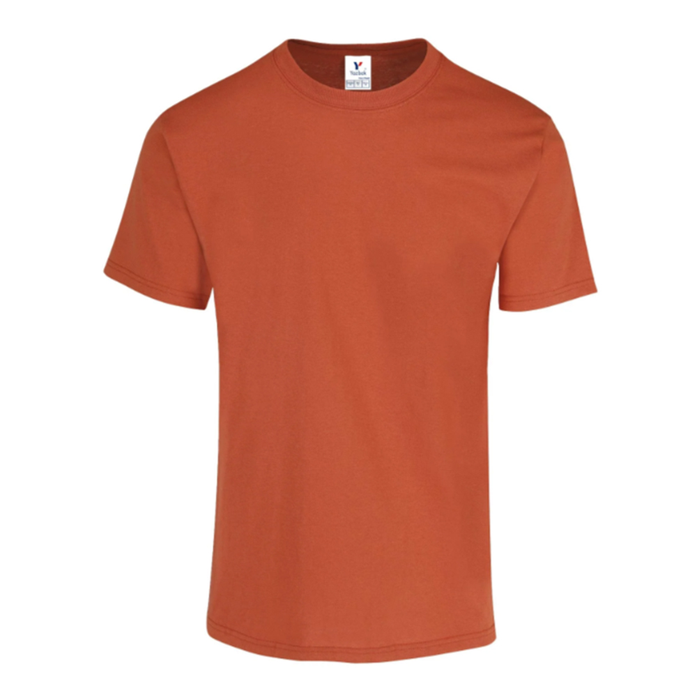 Foto 1 | Playera para Caballero Yazbek Cuello Redondo Lisa Color Marrón