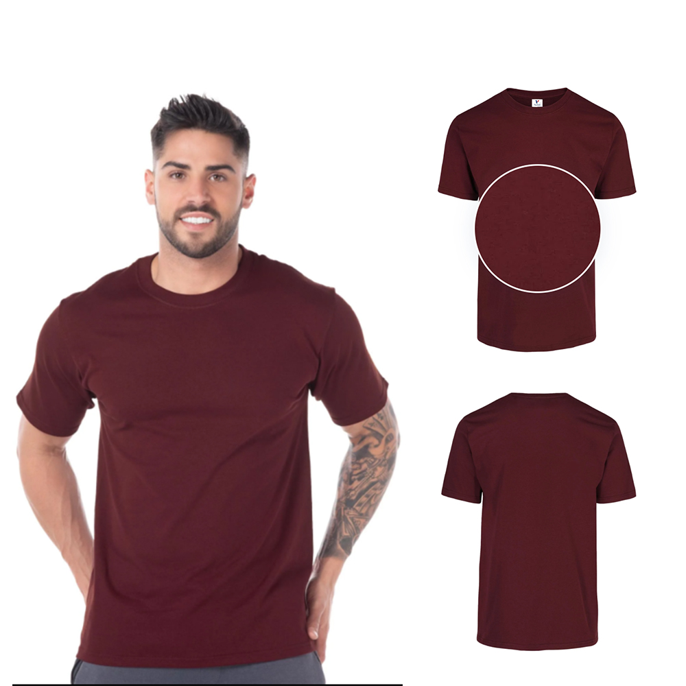 Foto 3 pulgar | Playera Yazbek Marrón para Hombre
