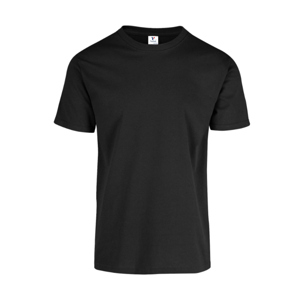 Foto 2 pulgar | Playera Peso Completo color Negro 100% Algodón para Caballero
