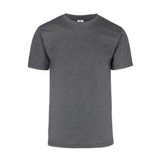 Foto 1 | Playera Peso Completo Para Caballero Color Carbón 100% Algodón