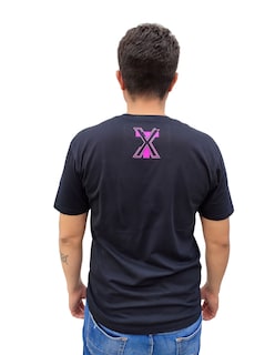 Foto 2 | Playera T-Max Negra Batman