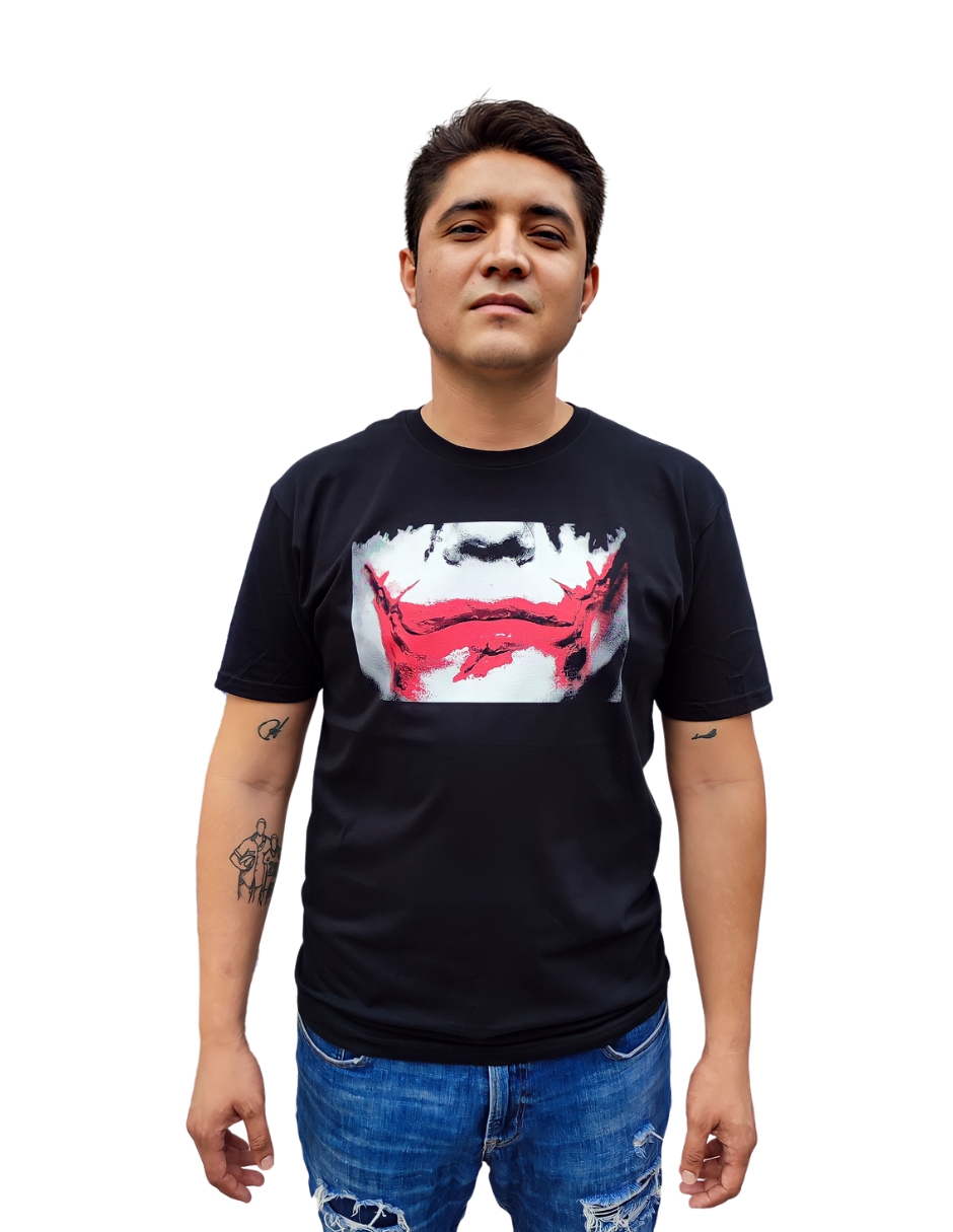 Foto 2 pulgar | Playera T-Max Negra Joker