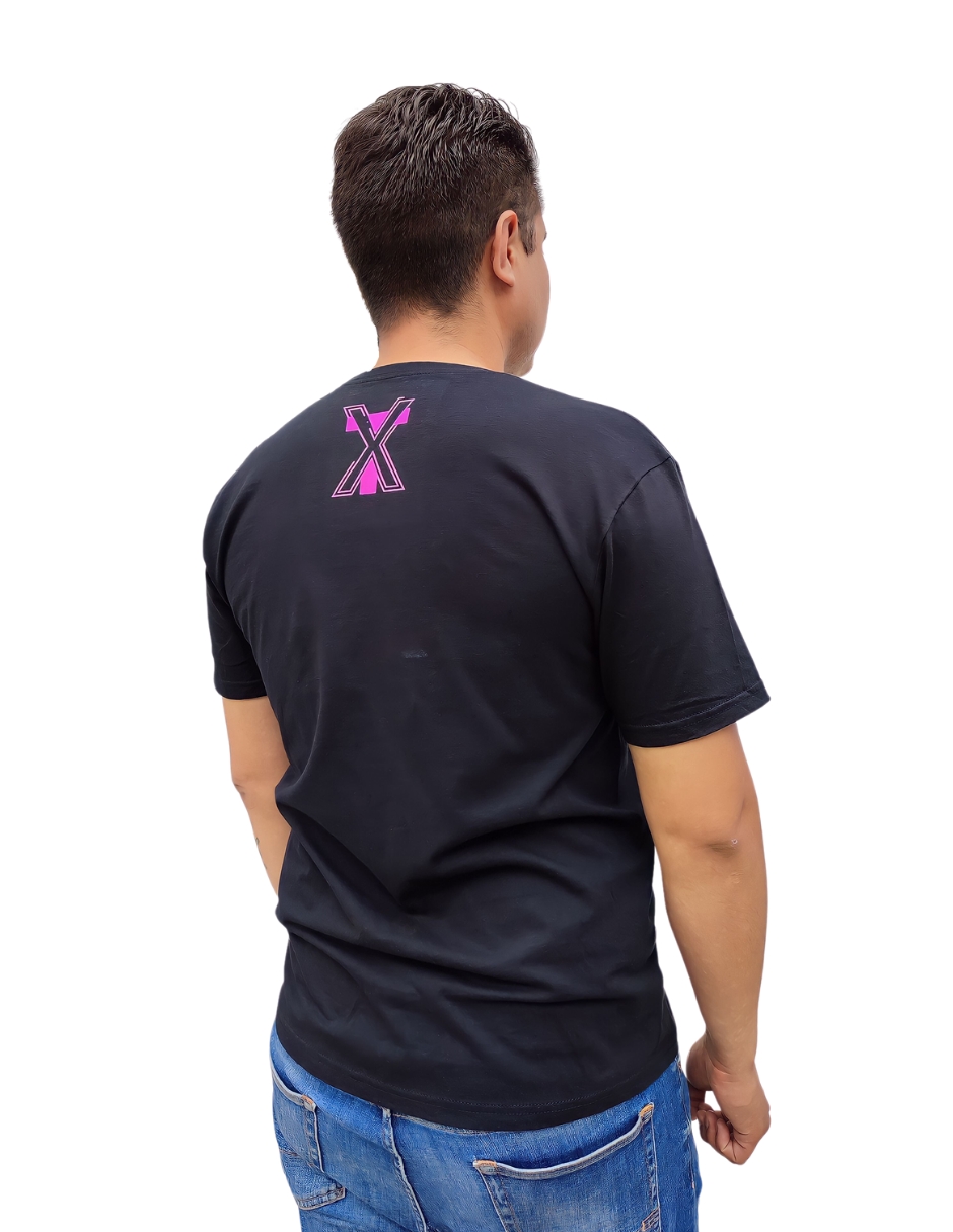 Foto 3 pulgar | Playera T-Max Negra Joker