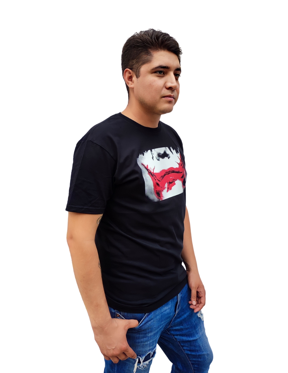 Foto 5 pulgar | Playera T-Max Negra Joker