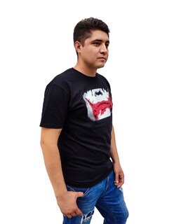 Foto 4 | Playera T-Max Negra Joker