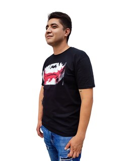 Foto 5 | Playera T-Max Negra Joker