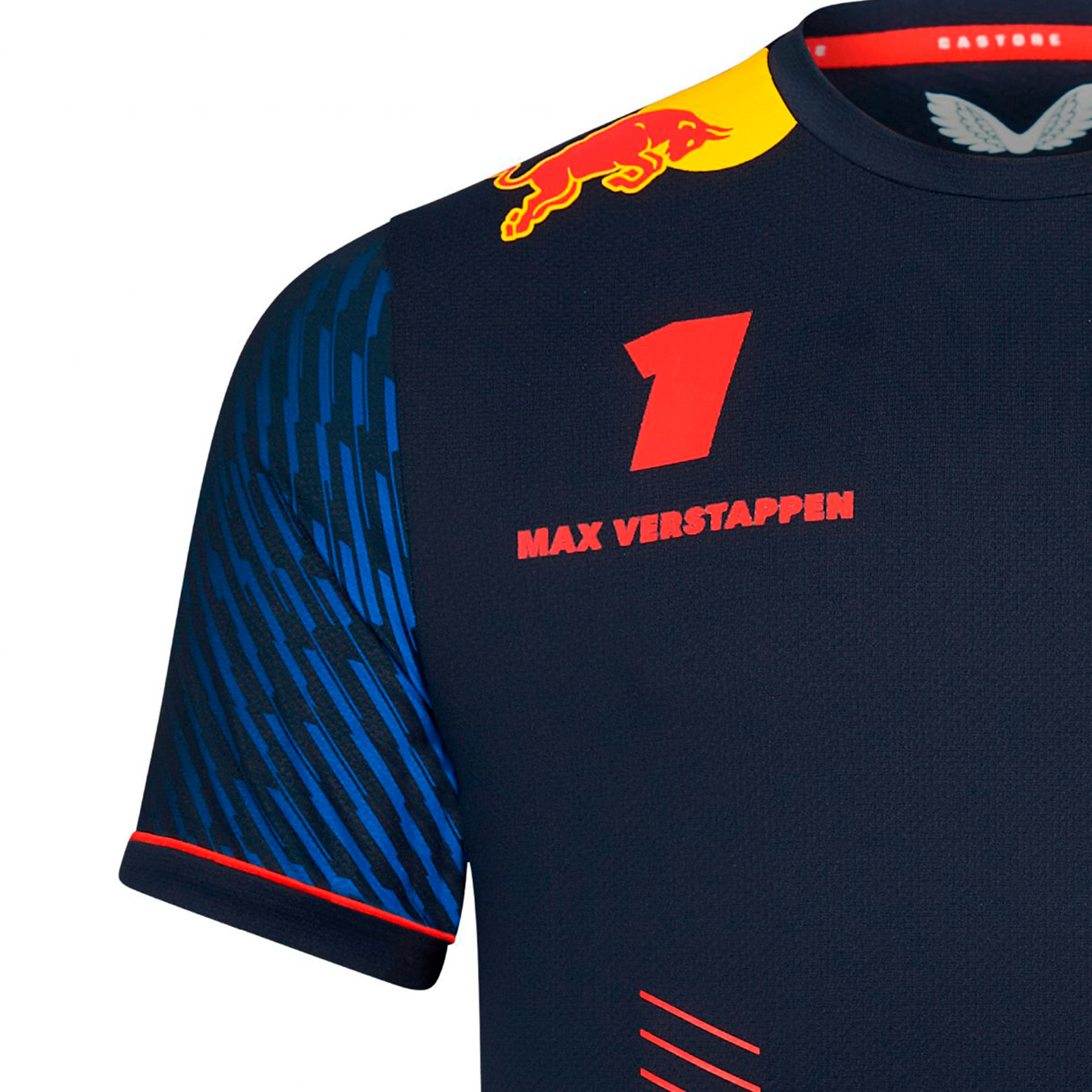 Foto 4 pulgar | Playera Red Bull Racing Driver Max Verstappen F1 2023 para Hombre