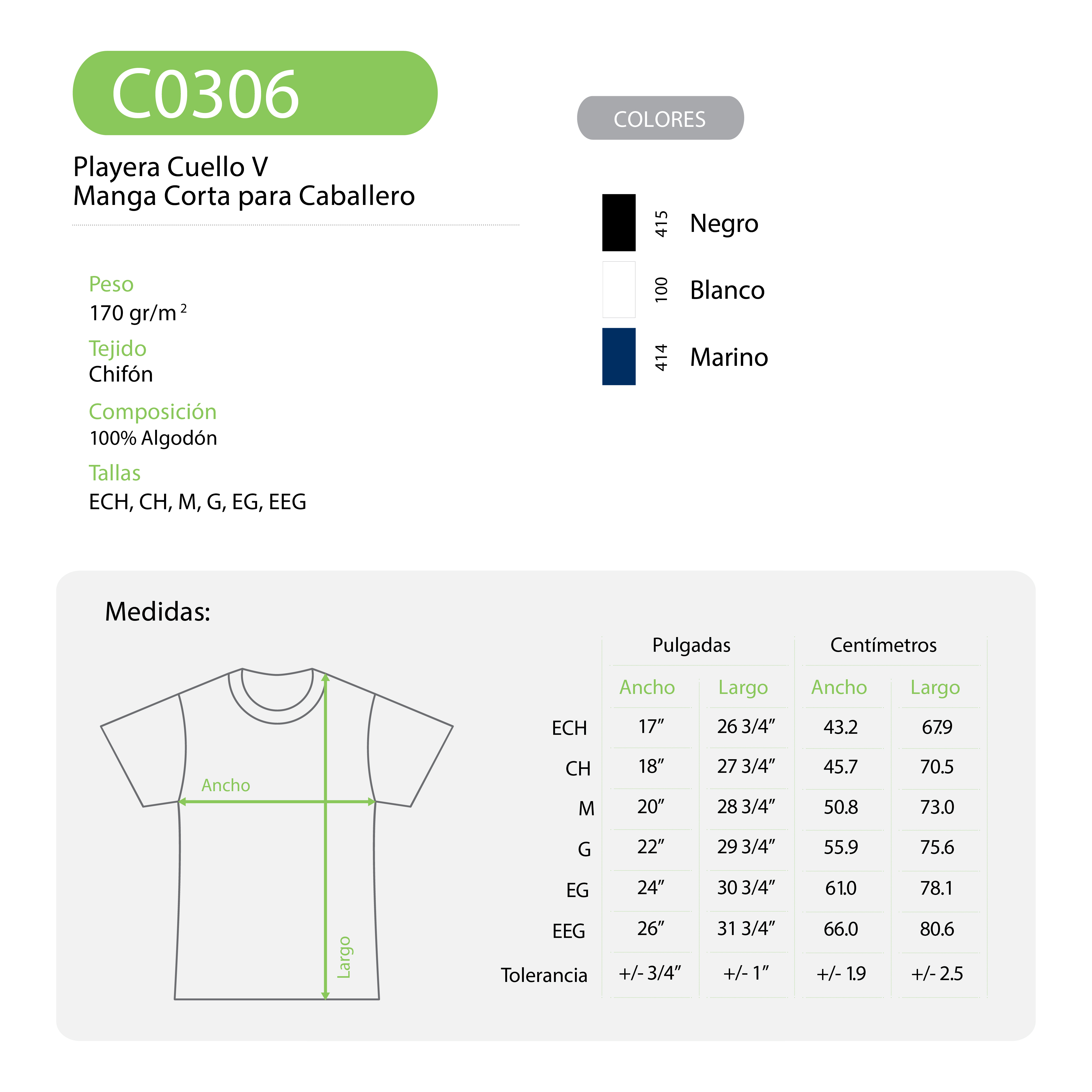 Foto 4 pulgar | Playera Cuello V Yazbek Negra para Hombre