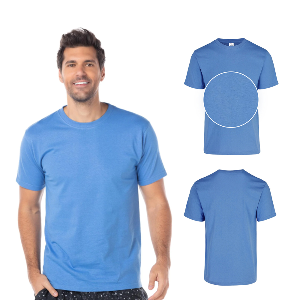 Foto 3 pulgar | Playera Yazbek Azul para Hombre