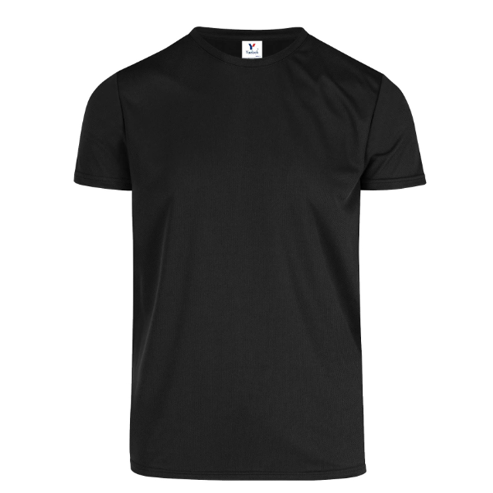 Foto 2 pulgar | Playera Yazbek C1302 Negra Cuello Redondo para Caballero