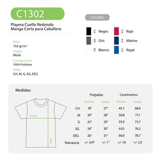 Foto 3 | Playera Yazbek C1302 Negra Cuello Redondo para Caballero