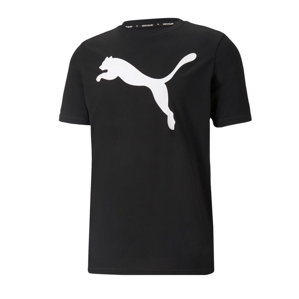 Foto 2 pulgar | Playera Puma Jsy Active Big Tee color Negro para Hombre