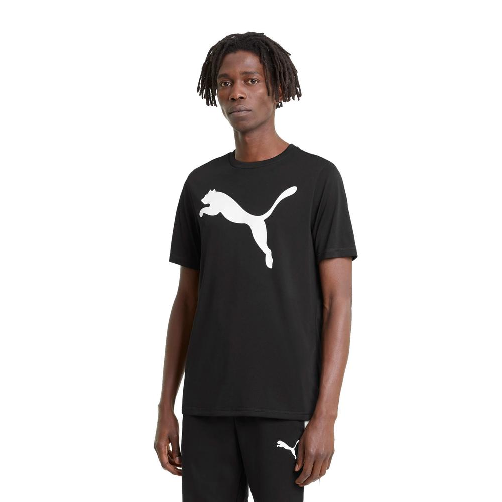 Foto 4 pulgar | Playera Puma Jsy Active Big Tee color Negro para Hombre