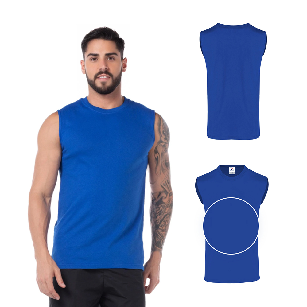 Foto 3 pulgar | Playera Yazbek color Azul para Hombre