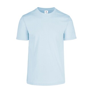 Foto 1 | Playera Peso Completo Yazbek color Azul Claro 100% Algodón para Caballero