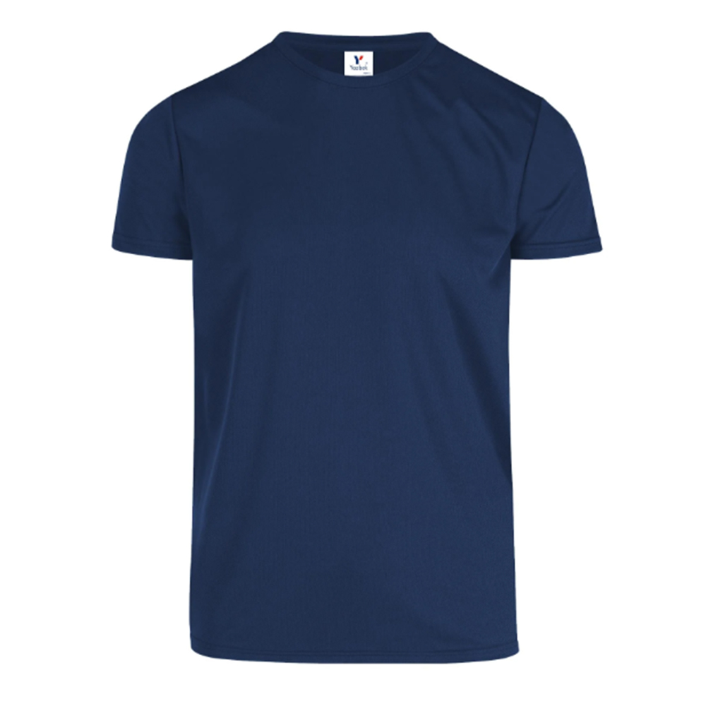 Foto 1 | Playera Cuello Redondo color Marino 100% Poliéster para Caballero