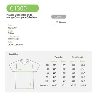 Foto 3 | Playera Yazbek color Blanco para Hombre
