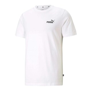 Foto 1 | Playera Puma Ess Small Logo Blanco para Hombre