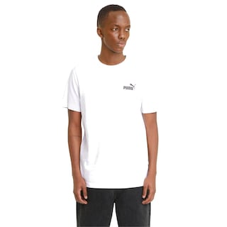 Foto 3 | Playera Puma Ess Small Logo Blanco para Hombre