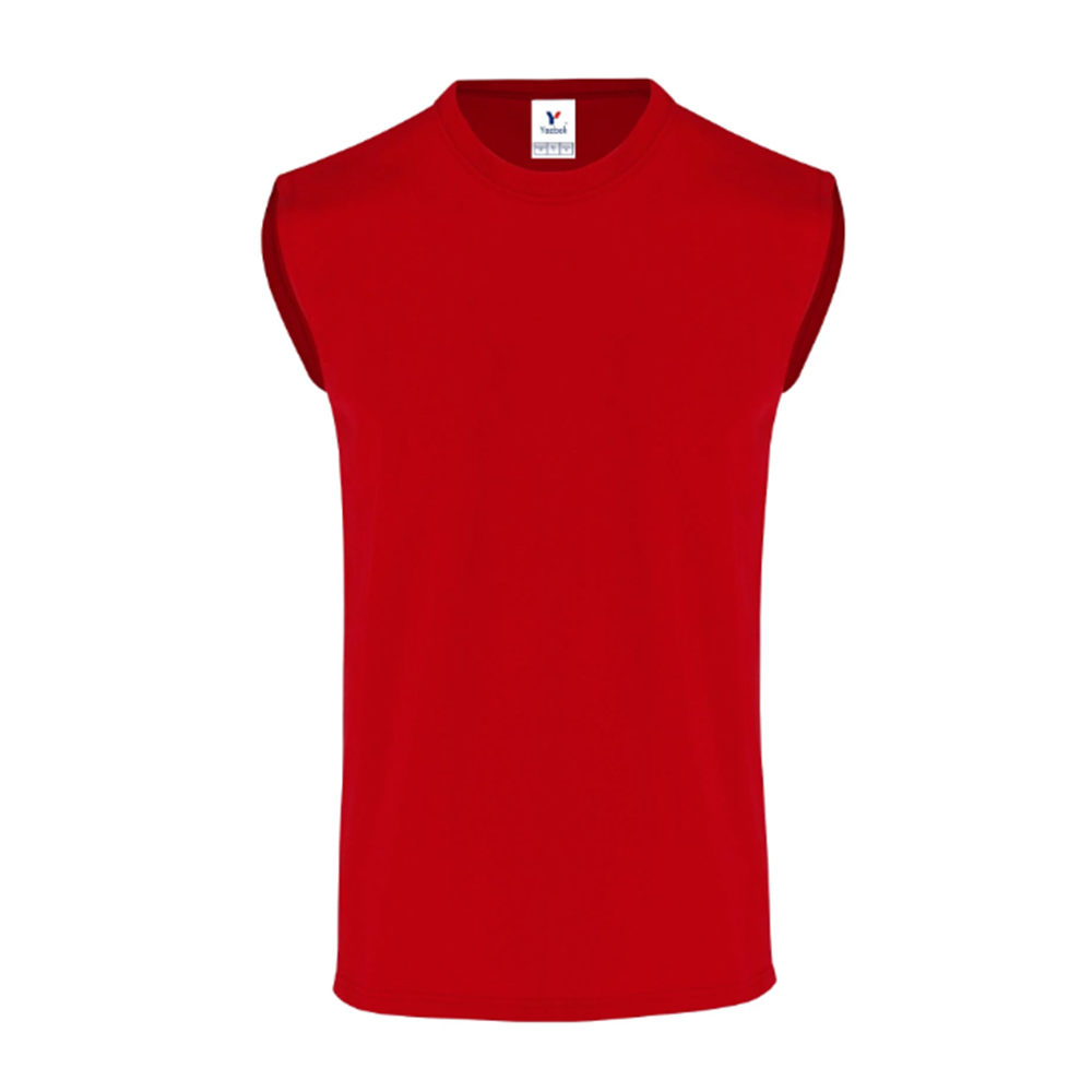Foto 2 pulgar | Playera Sin Mangas Yazbek Rojo para Caballero